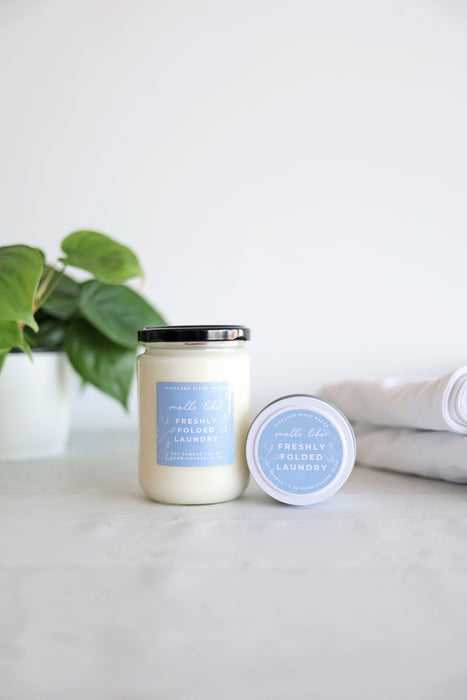 Freshly Folded Laundry Candle