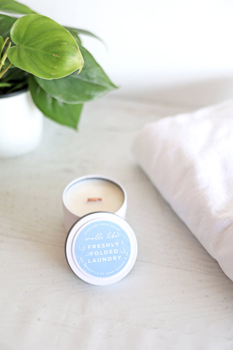Freshly Folded Laundry Candle