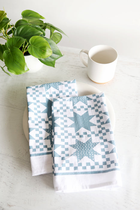 Quilt Patchwork Tea Towel