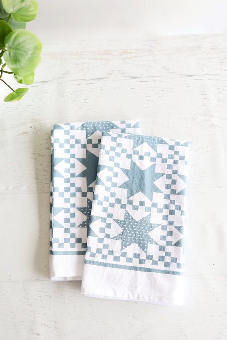 Quilt Patchwork Tea Towel