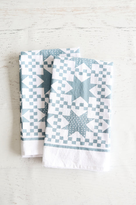 Quilt Patchwork Tea Towel