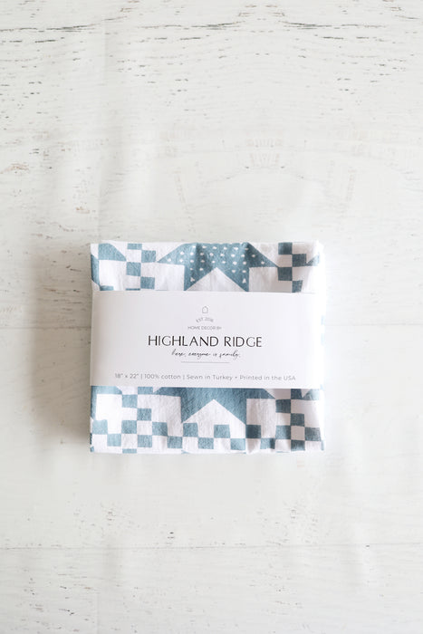Quilt Patchwork Tea Towel