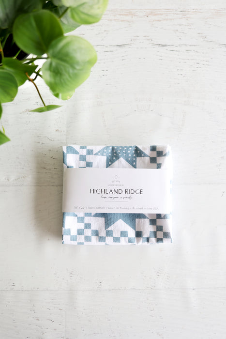 Quilt Patchwork Tea Towel