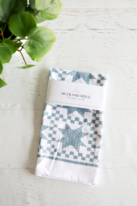 Quilt Patchwork Tea Towel