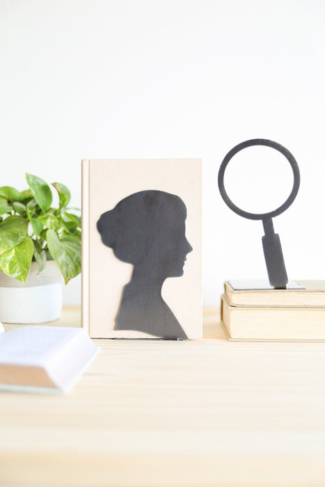 Silhouette Bookend