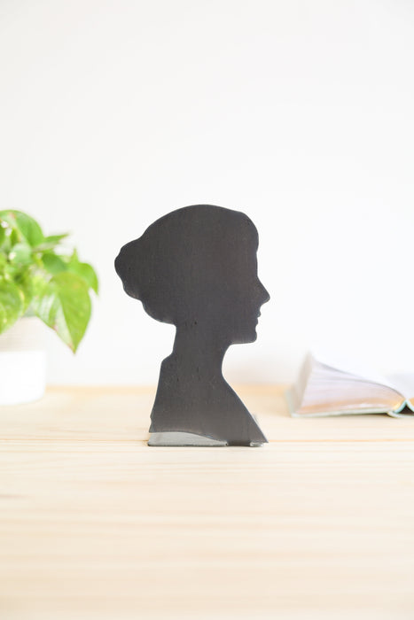 Silhouette Bookend