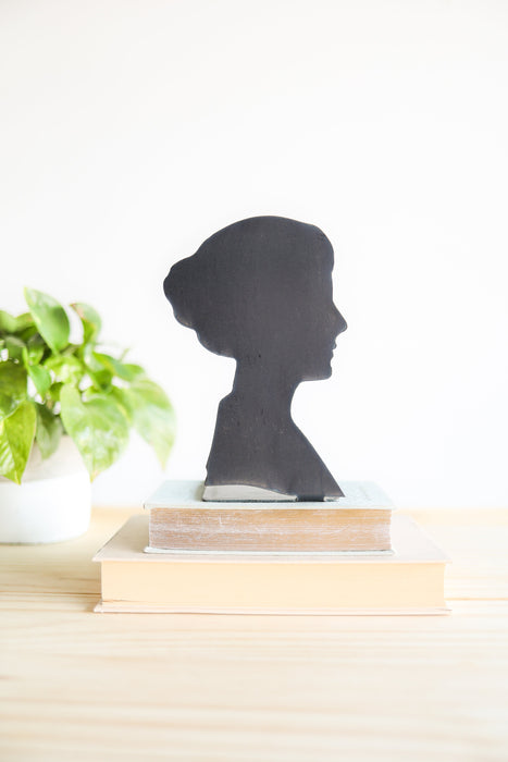 Silhouette Bookend