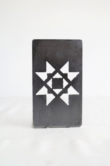 Quilt Square Bookend