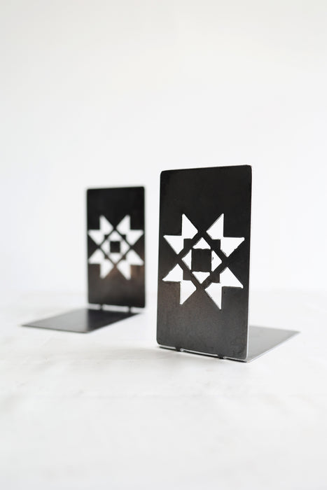 Quilt Square Bookend