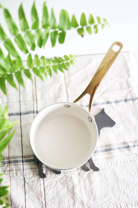 Cow Trivet Hot Plate Pot Holder