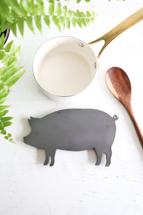 Pig Trivet Hot Plate Pot Holder
