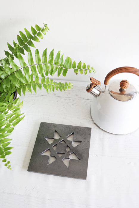 Quilt Square Trivet Hot Plate Pot Holder