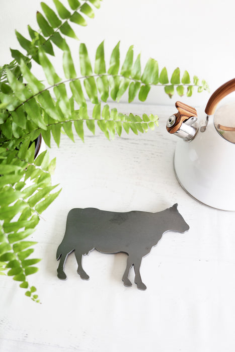 Cow Trivet Hot Plate Pot Holder