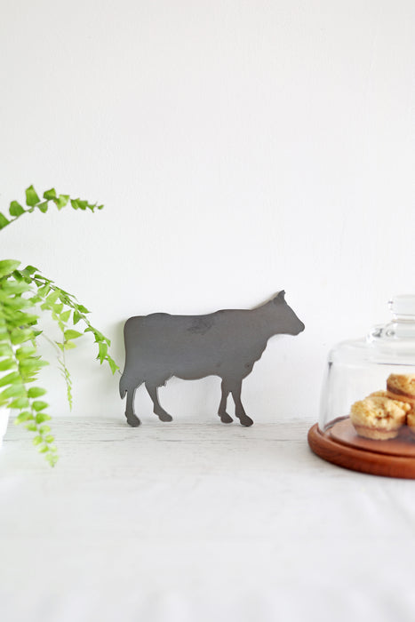 Cow Trivet Hot Plate Pot Holder
