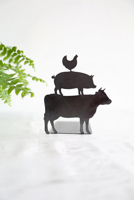 Farm Animals Bookend