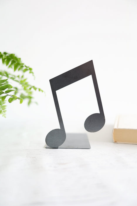 Music Note Bookend