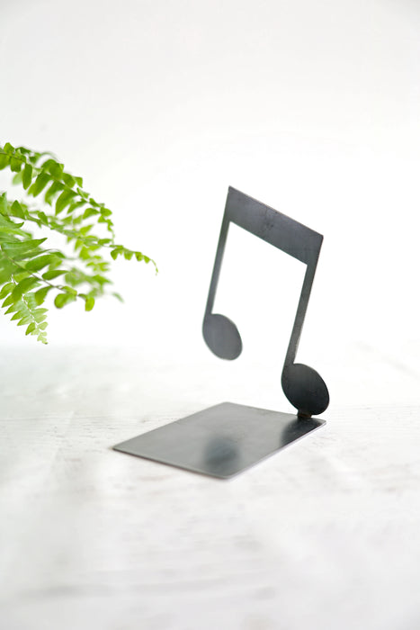 Music Note Bookend