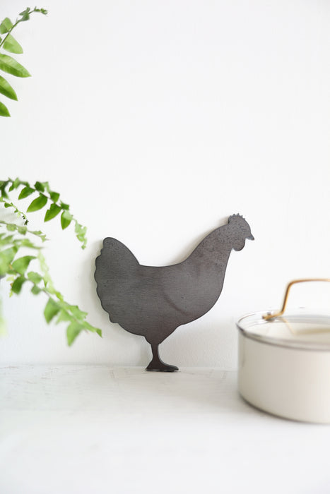 Chicken Trivet Hot Plate Pot Holder