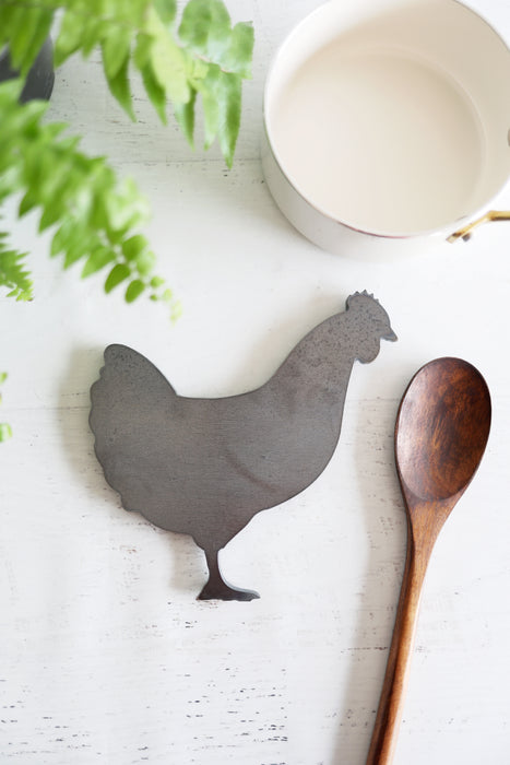 Chicken Trivet Hot Plate Pot Holder