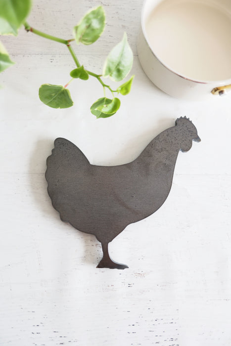 Chicken Trivet Hot Plate Pot Holder