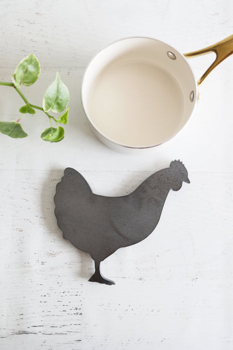 Chicken Trivet Hot Plate Pot Holder