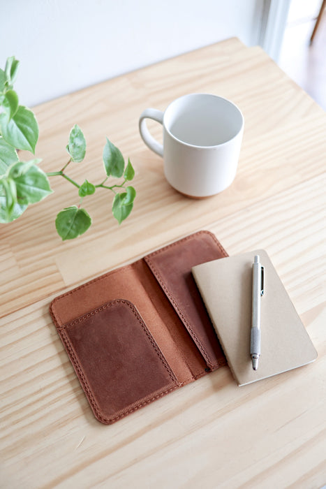 Leather Notebook