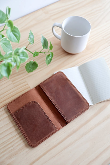 Custom Leather Notebook
