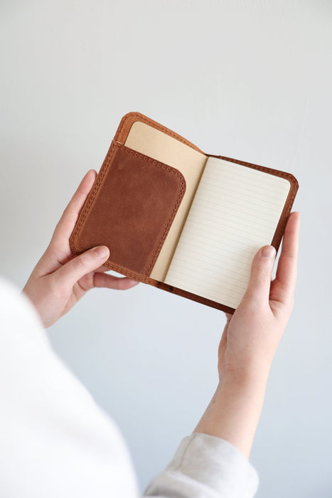 Custom Leather Notebook