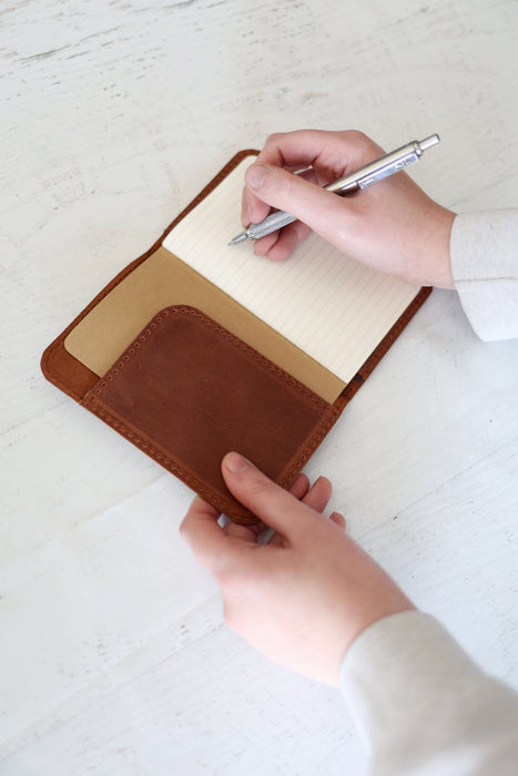 Leather Notebook