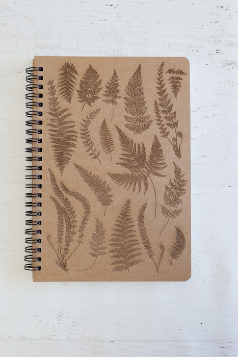 Fern Fronds Notebook Journal