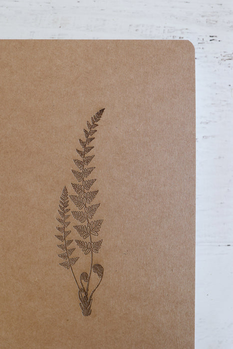 Fern Notebook Journal