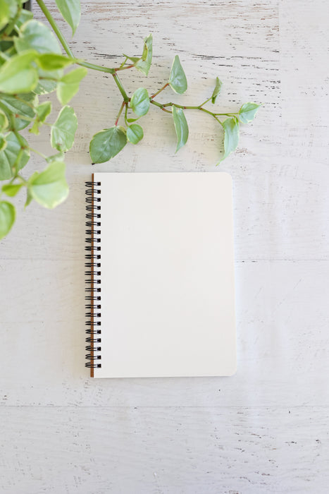 Flower Notebook Journal