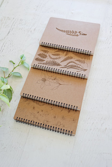 Fern Fronds Notebook Journal