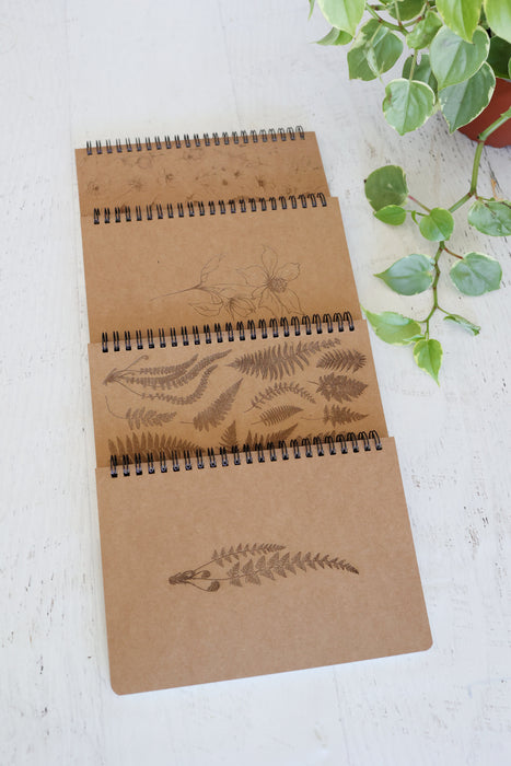 Flower Notebook Journal