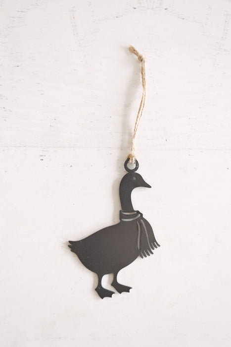 Goose Christmas Tree Ornament