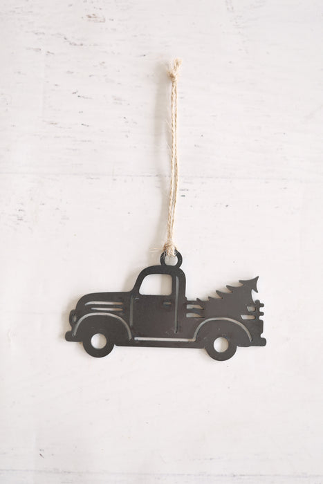 Farm Truck Christmas Tree Ornament