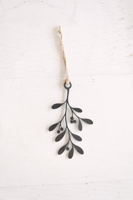 Mistletoe Christmas Tree Ornament