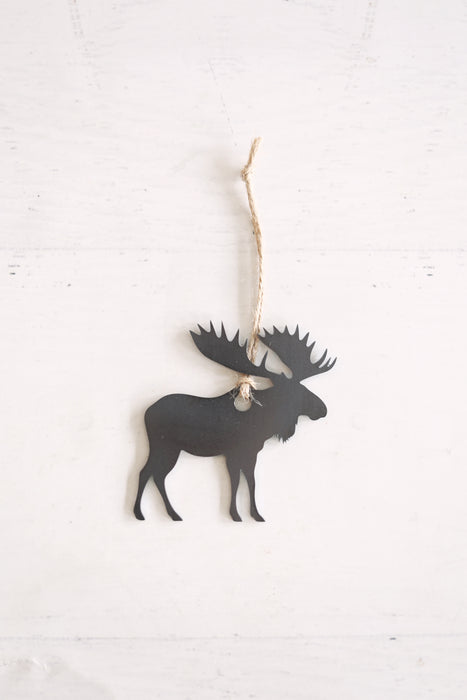 Moose Christmas Tree Ornament