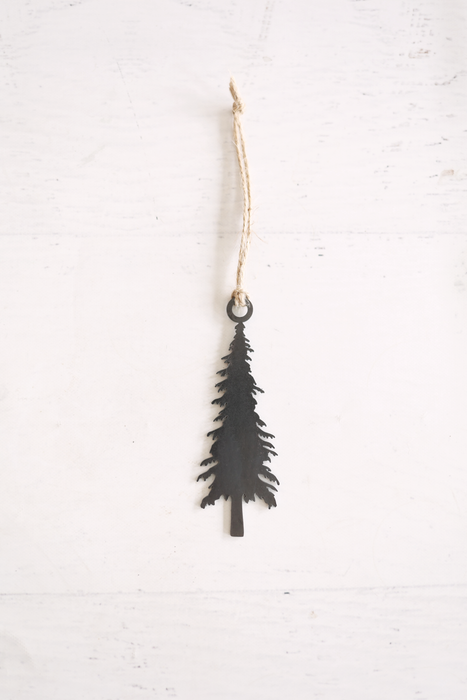 Evergreen Christmas Tree Ornament