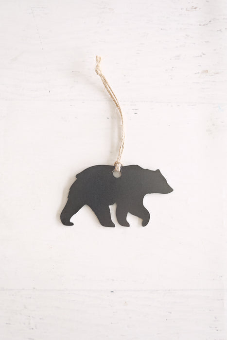 Bear Christmas Tree Ornament