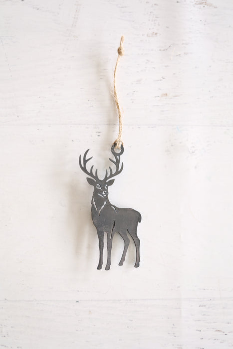 Deer Christmas Tree Ornament