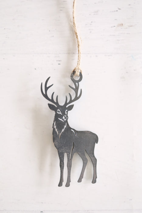 Deer Christmas Tree Ornament