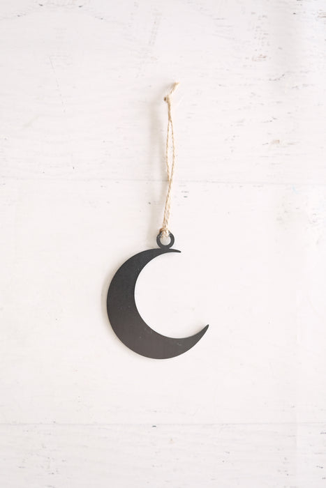 Moon Christmas Tree Ornament