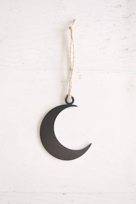 Moon Christmas Tree Ornament