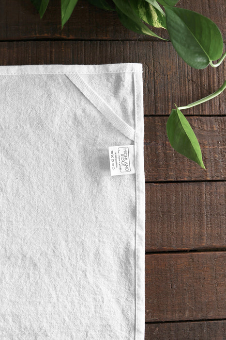 Home Sweet Home Cross-Stitch Tea Towel