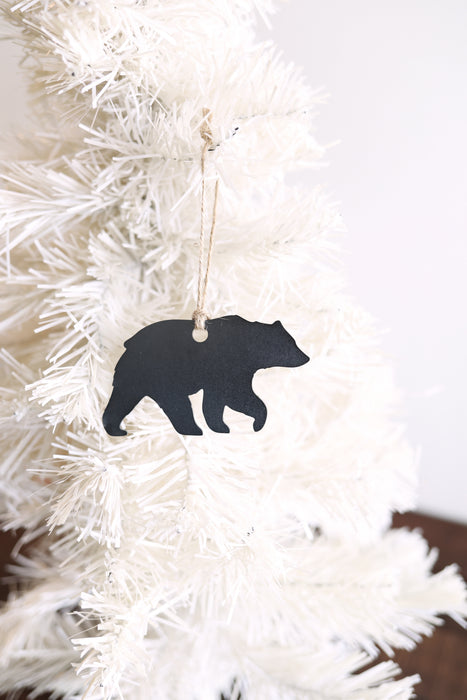 Bear Christmas Tree Ornament