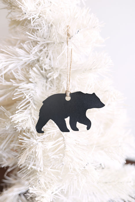 Bear Christmas Tree Ornament