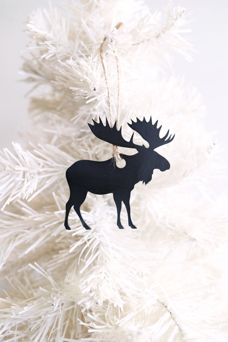 Moose Christmas Tree Ornament