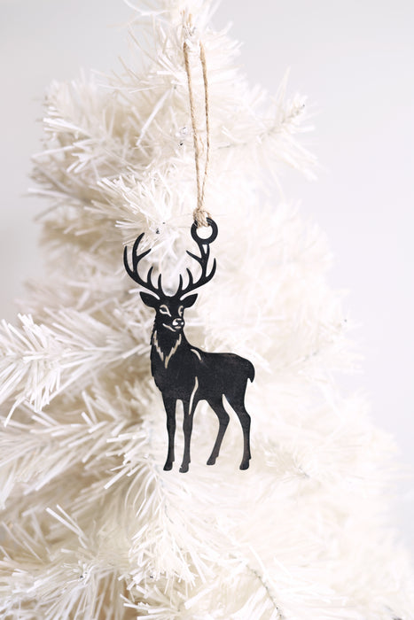 Deer Christmas Tree Ornament