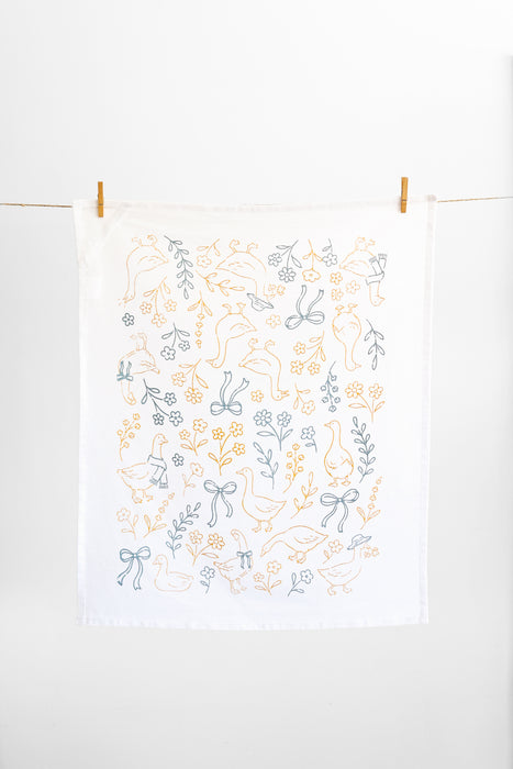 Goose Tea Towel